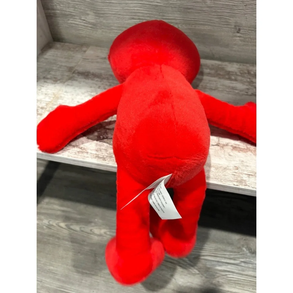 Sesame Street Elmo Plush Stuffed Animal Red Just Play 2023 12 Inch‎ Toy